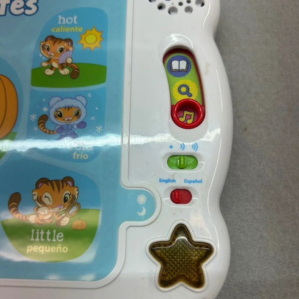 LeapFrog Learning Friends 100 Words Book English Spanish Bilingual Toy 6015